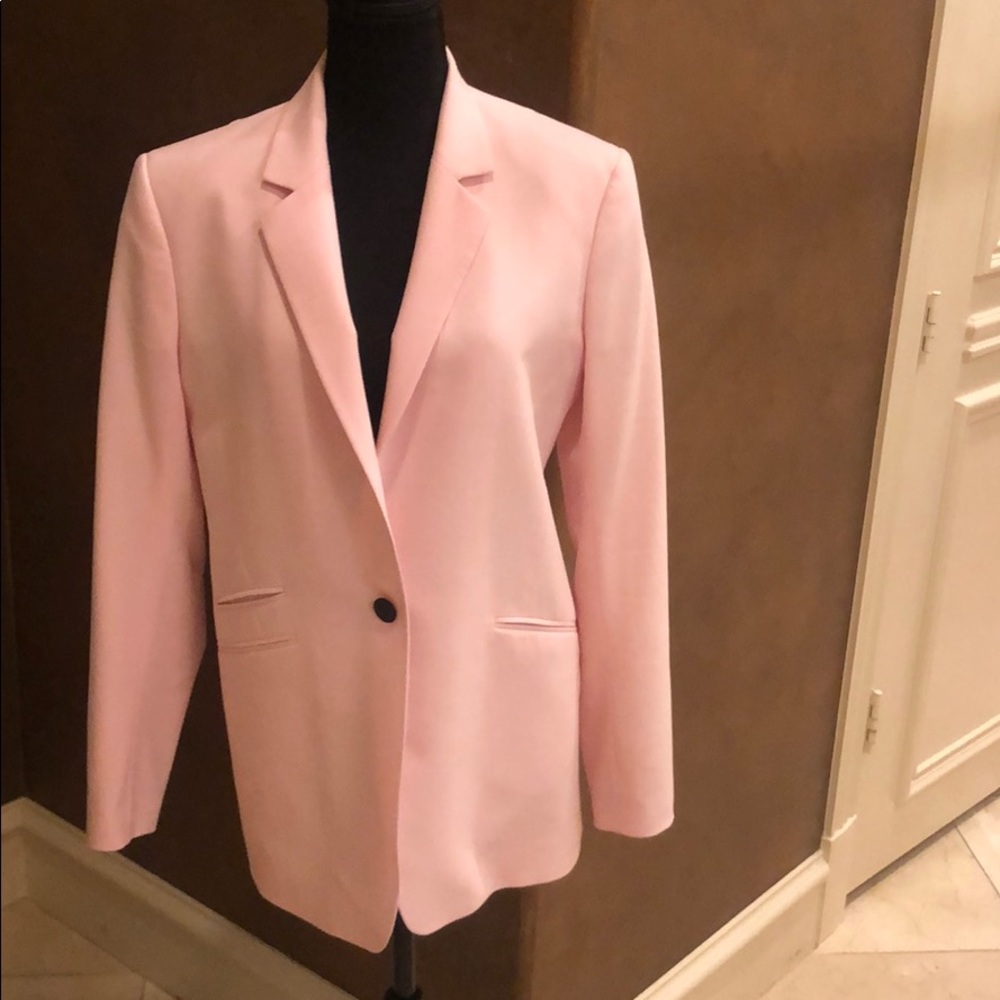 Rag n Bone beautiful pink blazer